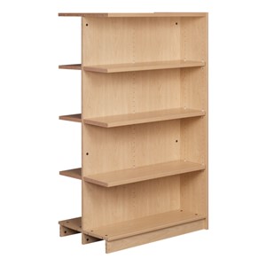 Double-Sided Adjustable Shelving - Adder Unit (61" H)